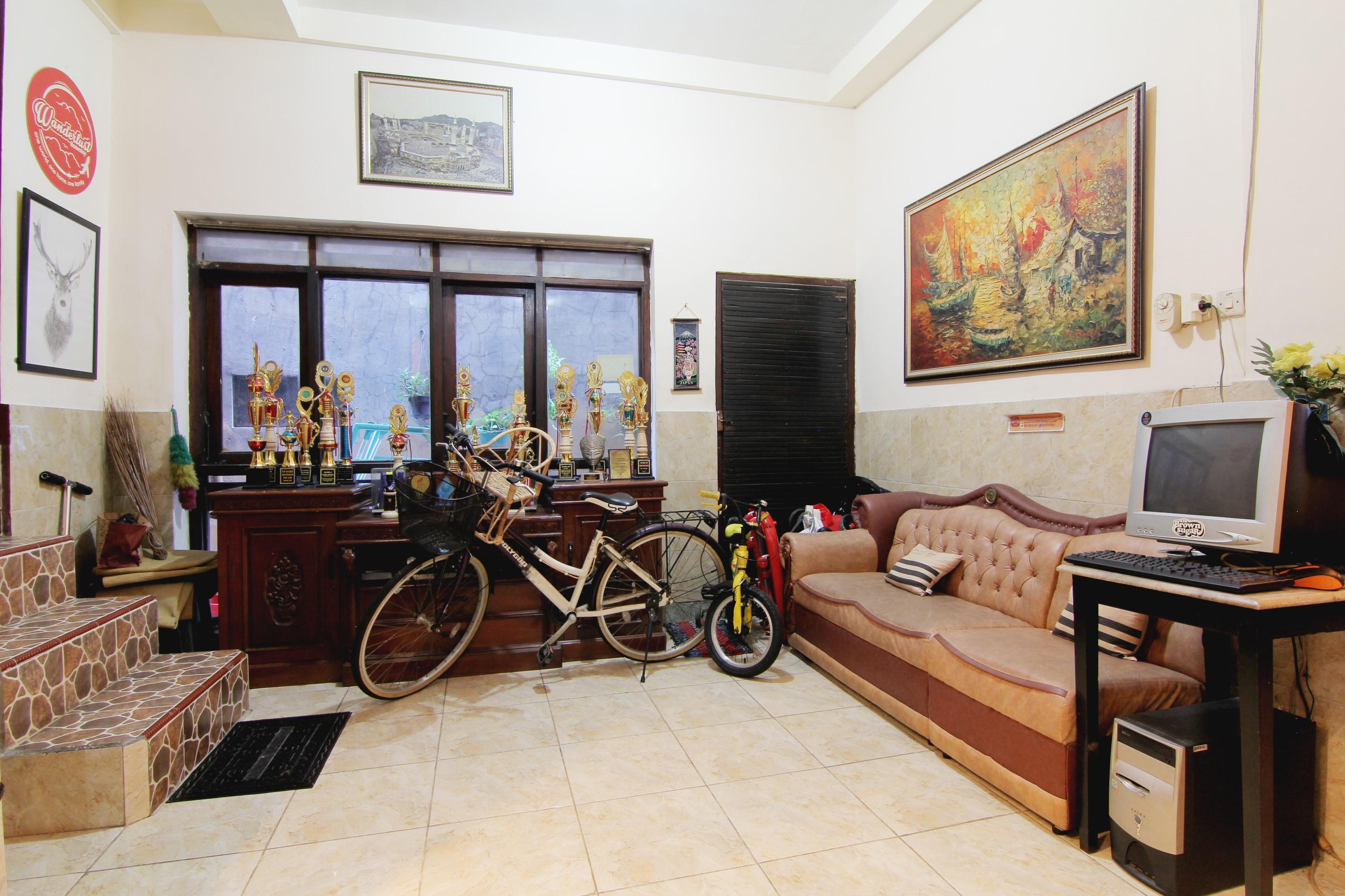 Wanderlust Homestay Yogyakarta Exteriör bild