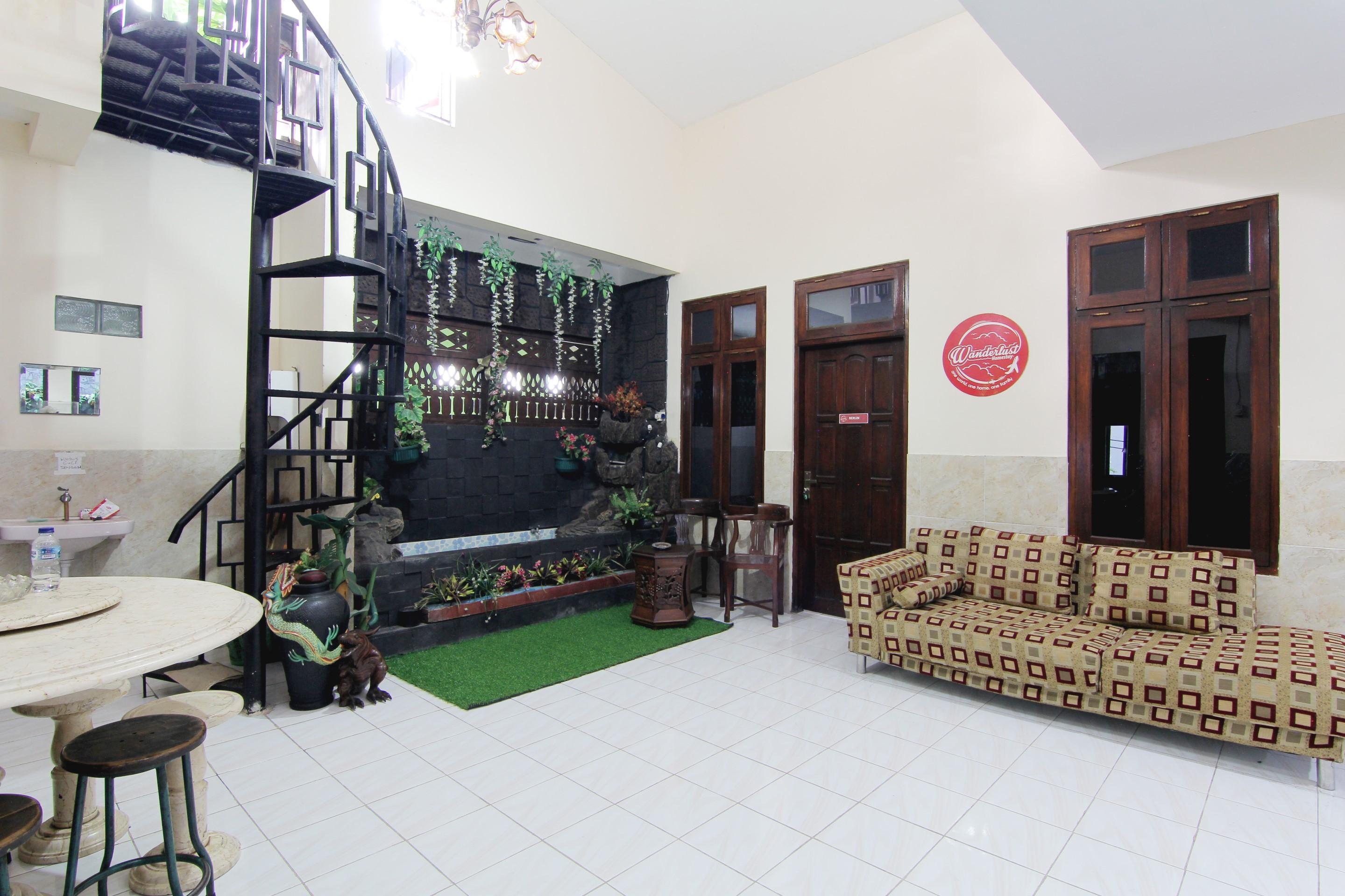 Wanderlust Homestay Yogyakarta Exteriör bild