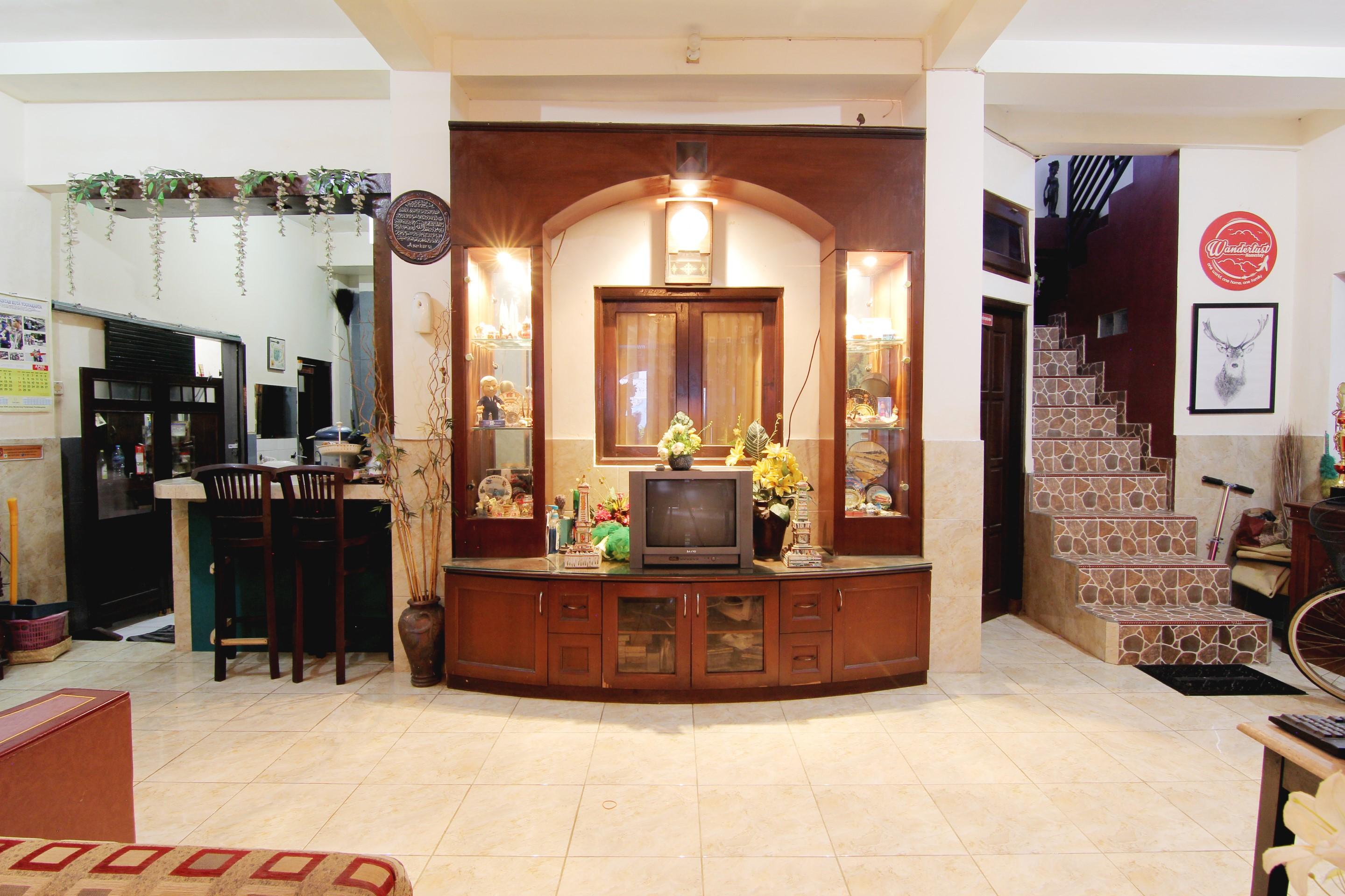 Wanderlust Homestay Yogyakarta Exteriör bild